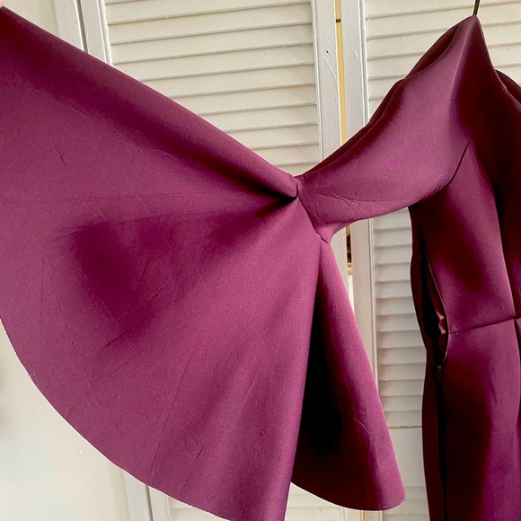 Asos peplum dress - Picture 5 of 8